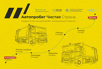 Чүп ташу автомобильләре күргәзмәсе, плоггинг-йөреш һәм экофильм