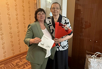 Почетный гражданин Набережных Челнов отметила 90-летний юбилей