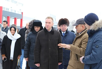 Делегация «ВЭБ. РФ» посетила «КАМАЗ»
