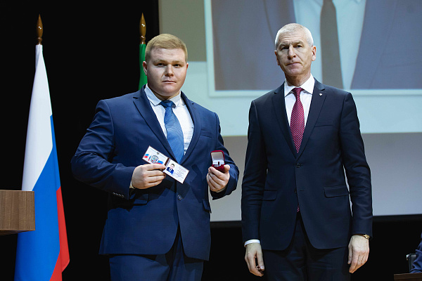 Чаллы спортчыларына мактаулы исемнәр бирелде