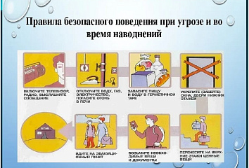 Как защитить себя во время паводка?