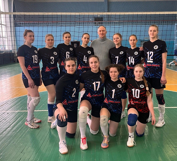 Челнинские волейболистки заняли второе место в Чемпионате ПФО