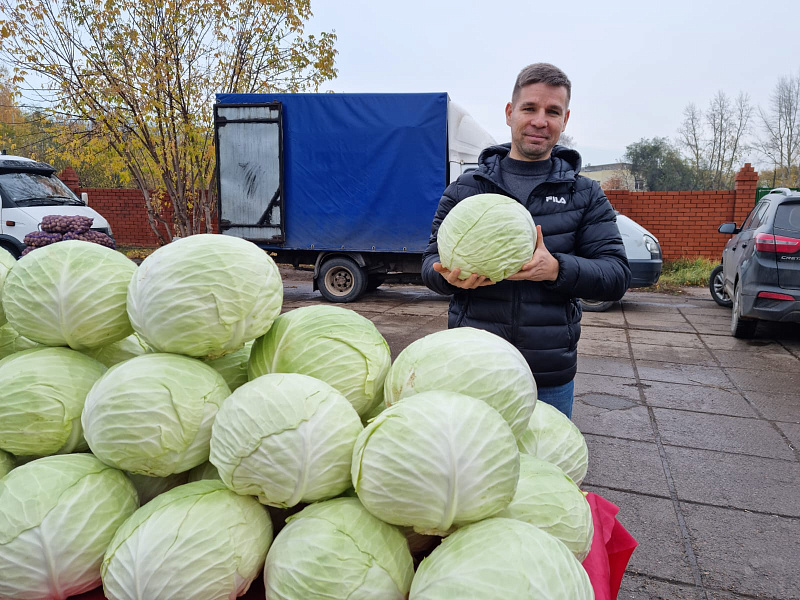 На челнинские сельскохозяйственные ярмарки завезли 900 тонн продуктов