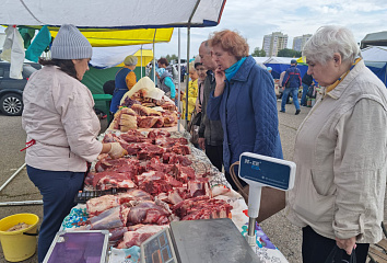 В Челнах на трех площадках прошли ярмарки
