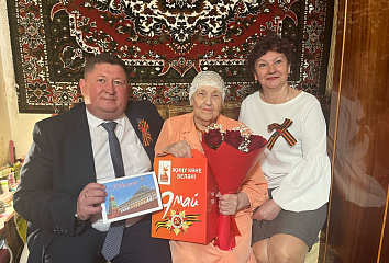 В Автозаводском районе чествуют ветеранов