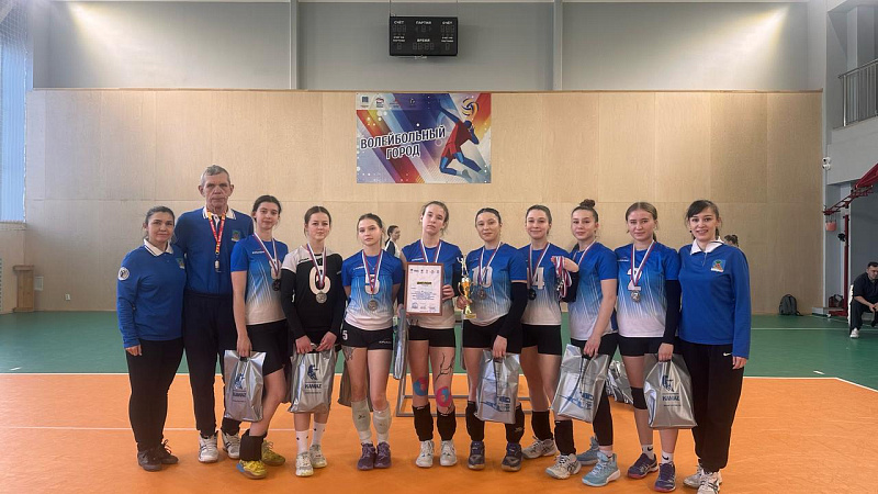 Финальный свисток: итоги волейбольного Чемпионата в Набережных Челнах