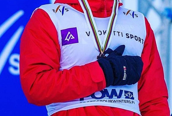 Лыжник из Челнов завоевал бронзовую медаль на молодежном Чемпионате мира