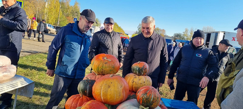 Мөслимлеләр Яр Чаллыга ярминкә белән килделәр