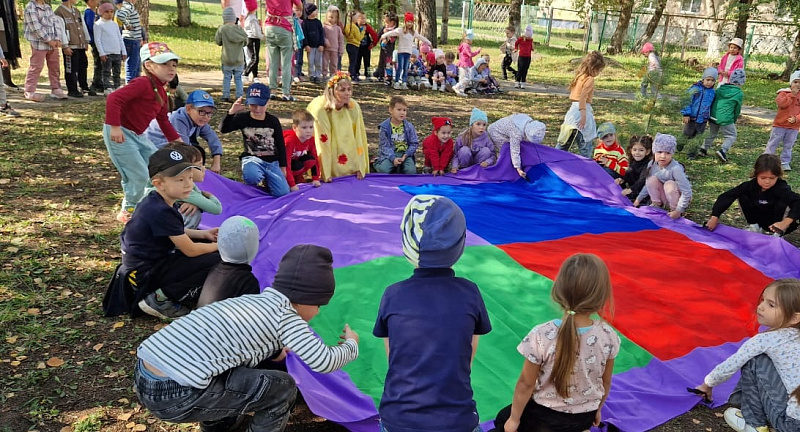 Юные челнинцы провели праздник картошки