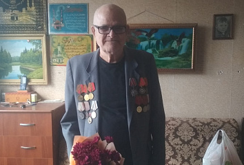 Ветеранов Великой Отечественной войны поздравили с 90-летием