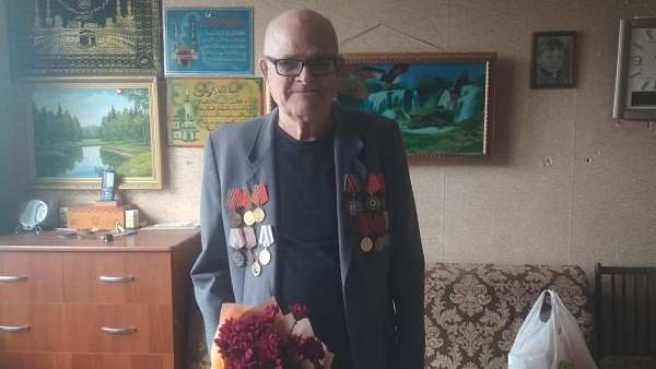 Ветеранов Великой Отечественной войны поздравили с 90-летием