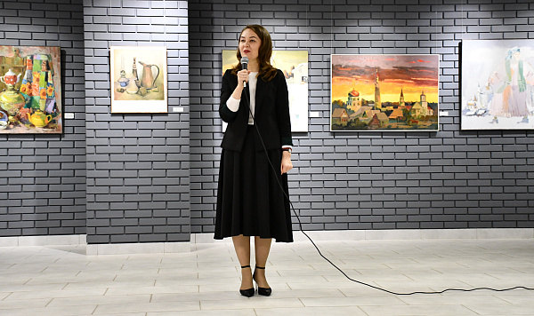 Челнинцы приглашаются на выставку «Живопись. Уроки мастерства»