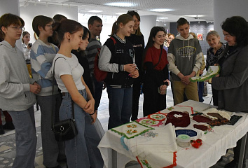 Благодаря Президентскому гранту в Челнах прошла уникальная выставка