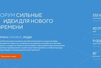 Челнинцы помогут придумать форум «Сильные идеи для нового времени»