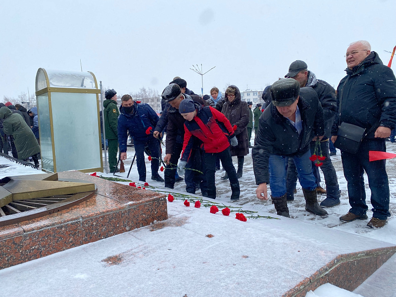 В Набережных Челнах прошло памятное мероприятие, посвященное дню вывода советских войск из Республики Афганистан
