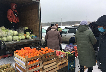 На ярмарки города завезли продукцию на 16 миллионов рублей
