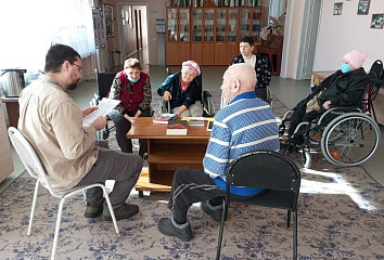 В Набережночелнинском доме-интернате продолжаются мероприятия ко Дню Победы