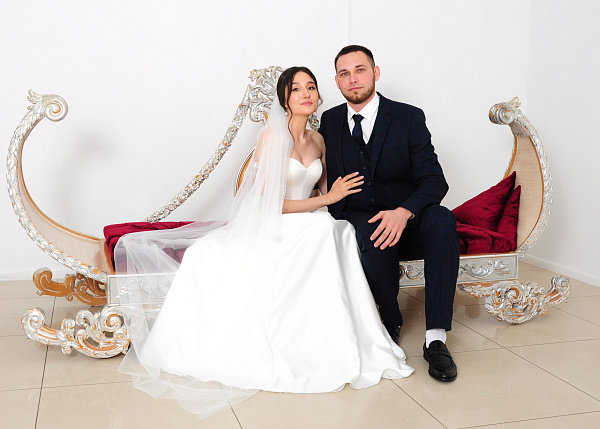 23 пары зарегистрировали брак на Красную горку