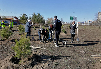 В Набережных Челнах состоялся общегородской субботник