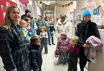 Для детей произошло «Новогоднее чудо»