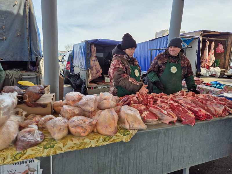 На сельхозярмарки в Набережные Челны завезено свыше 310 тонн продукции