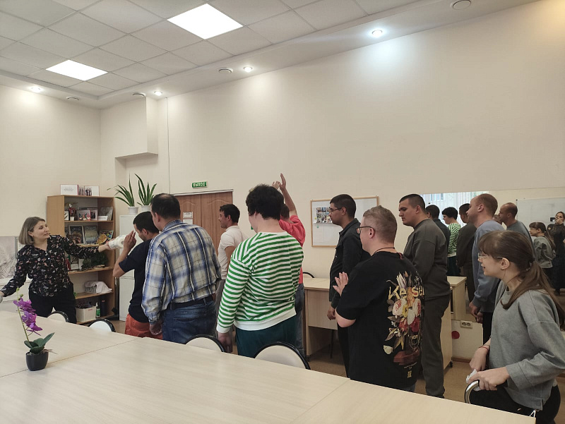 В центре «Доверие» провели урок бережного отношения к природе