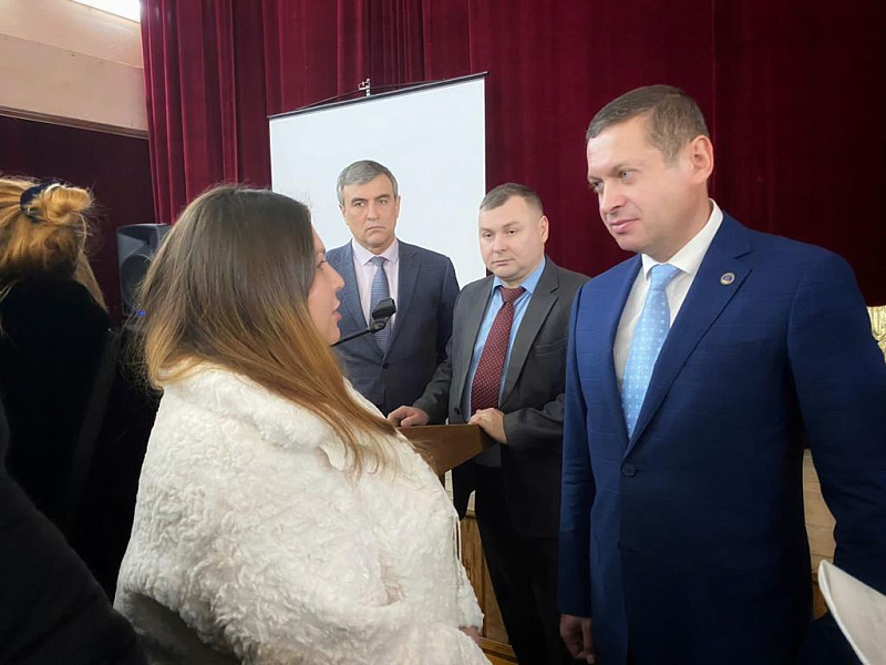 Үзәк районда халык белән очрашу узды