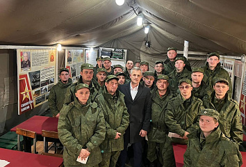 Учебный полигон Казанского училища принял челнинцев
