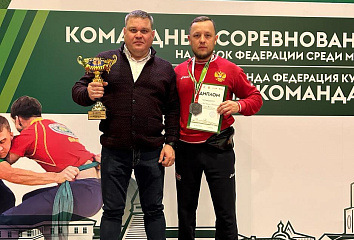 Чаллылылар көрәш буенча призерлар булды