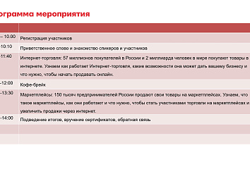Предпринимателям Челнов расскажут про интернет-торговлю