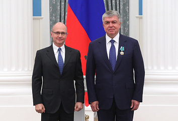 Наиль Магдеев награжден орденом Дружбы