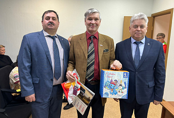 Ярким спортсменам - яркие подарки!