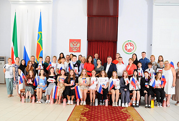 Яшь чаллылыларга паспортлар тапшырылды