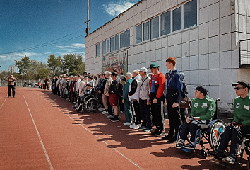 В Челнах состоялись легкоатлетические соревнования среди людей с ОВЗ