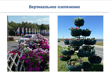 Набережные Челны украшают более сотни цветников