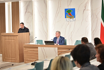Чаллыда иминлек мәсьәләләре буенча фикер алыштылар
