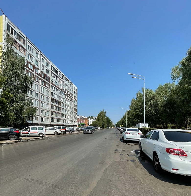 Ремонт улицы Шамиля Усманова в Челнах выполнен на 26%