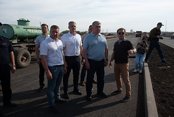 Наиль Магдеев: «Рабочее движение на проспекте Московский запустим 20 августа»