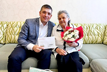 Юбилей отмечают ветераны Великой Отечественной войны в Челнах