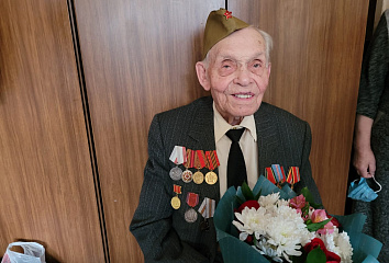 Бөек Ватан сугышы ветеранына 95 яшь тулды