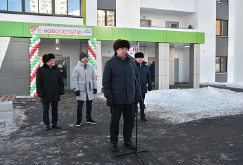 В Челнах построят 32 многоквартирных дома