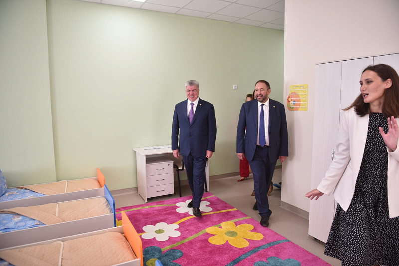 Яр Чаллыда "Сандугач" балалар бакчасы ачылды