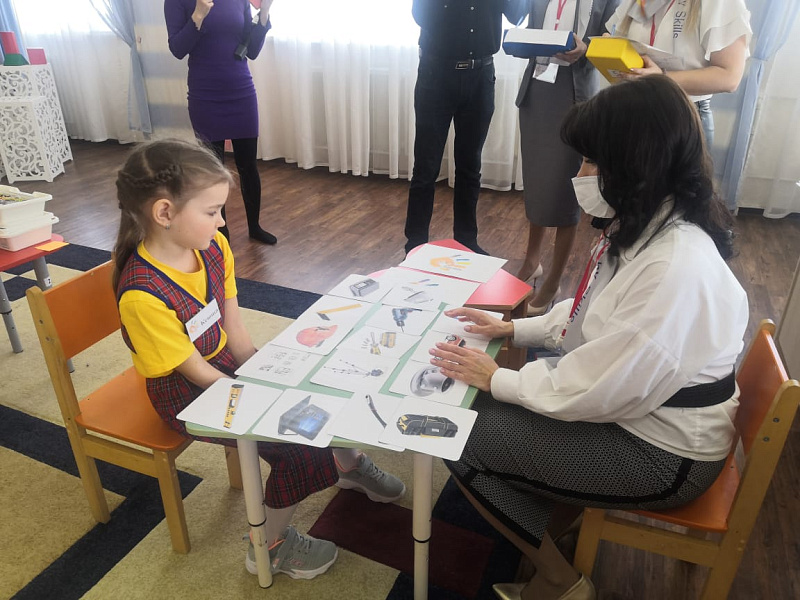 В Челнах начались соревнования в рамках детского чемпионата BabySkills