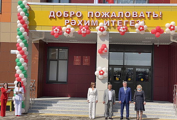 Рустам Минниханов принял участие в торжественной церемонии открытия новой гимназии №14
