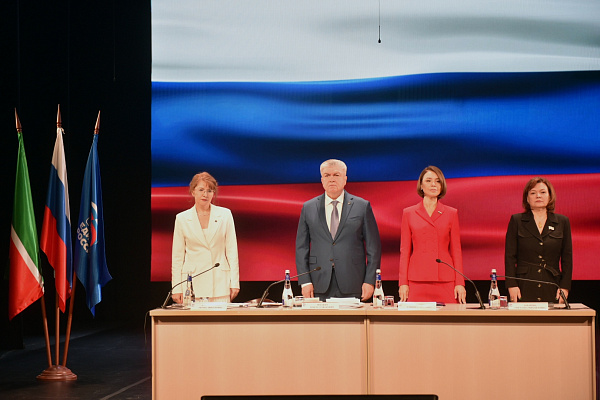 «Бердәм Россия» партиясенең 41нче конференциясе булды