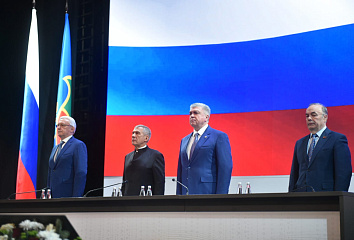Наиль Магдеев: «Челны СВОих не бросают!»