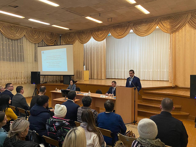 Meetings with Naberezhnye Chelny residents continue in the Central District