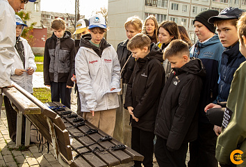 Historical quest brought together the youth of the Avtozavodsky district