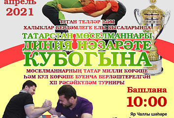 В Набережных Челнах состоится Всероссийский объединенный открытый турнир по татарской борьбе «Көрәш»