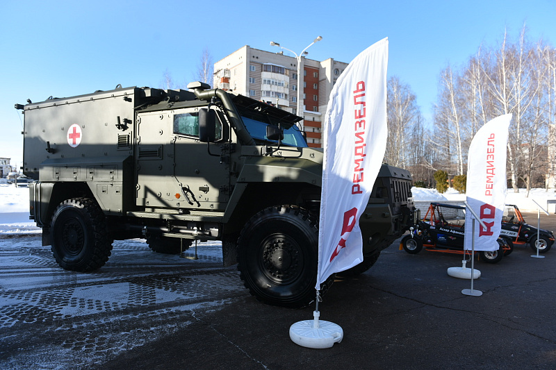 Сделано в Набережных Челнах: предприятия и организации автограда представили свою продукцию (+видео)